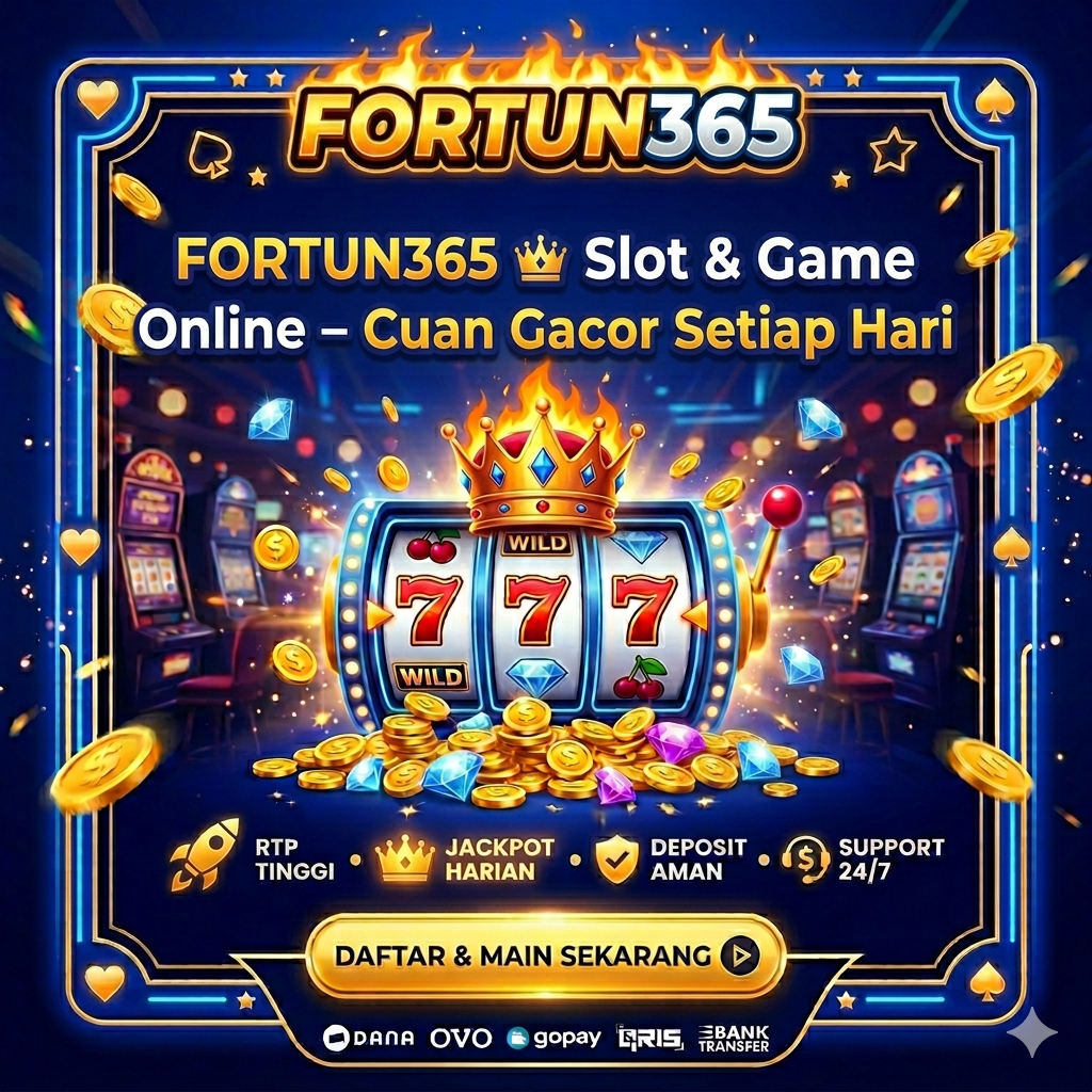 FORTUN365 ♛ Slot & Game Online – Cuan Gacor Setiap Hari