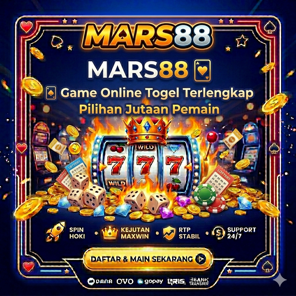 MARS88 🂱 Game Online Togel Terlengkap Pilihan Jutaan Pemain