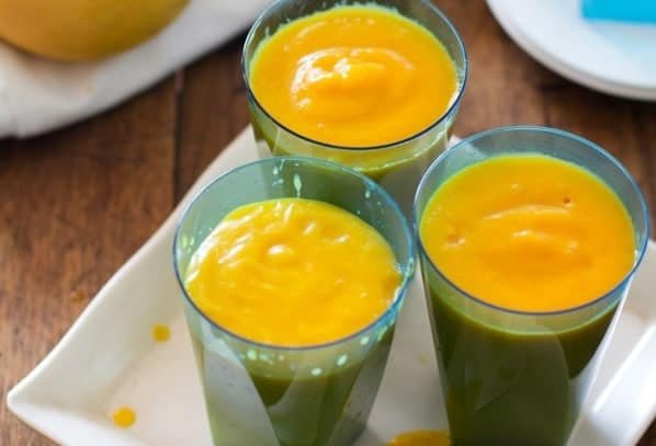 Receta zumo de papaya