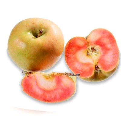 manzana roja