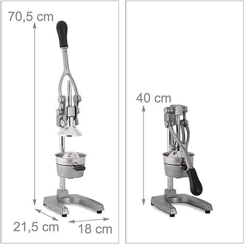 Relaxdays Exprimidor