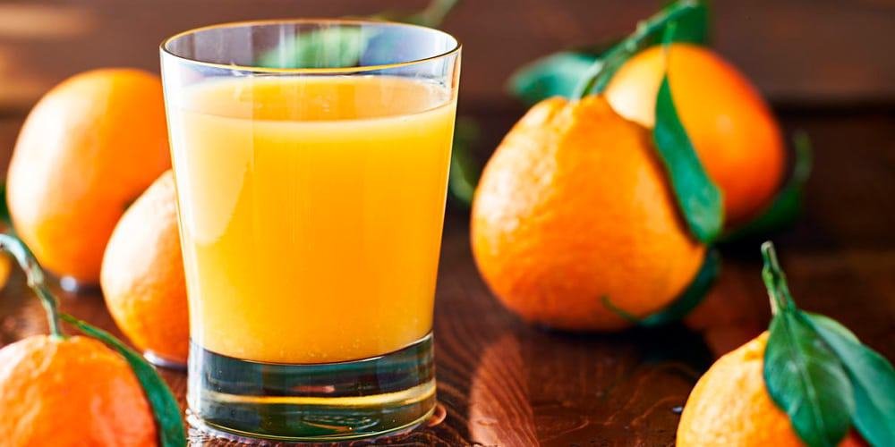 Jugo de naranja beneficios