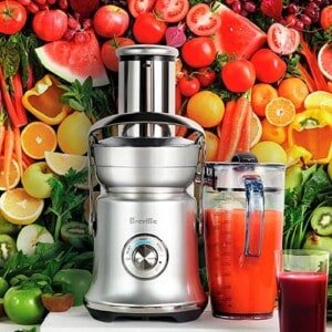 extractor de jugo breville BJE830BSS