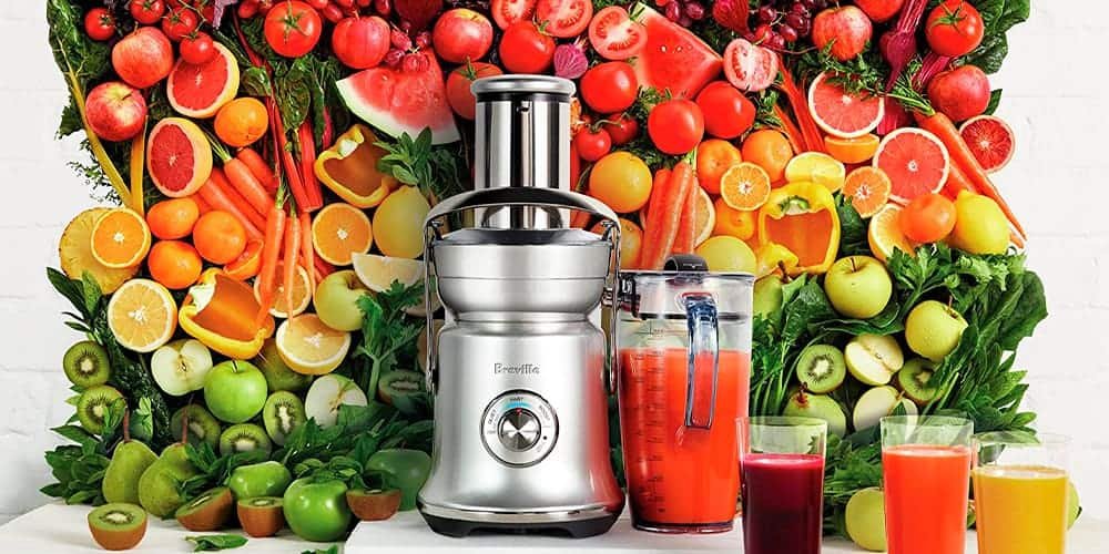 extractor de jugo breville BJE830BSS