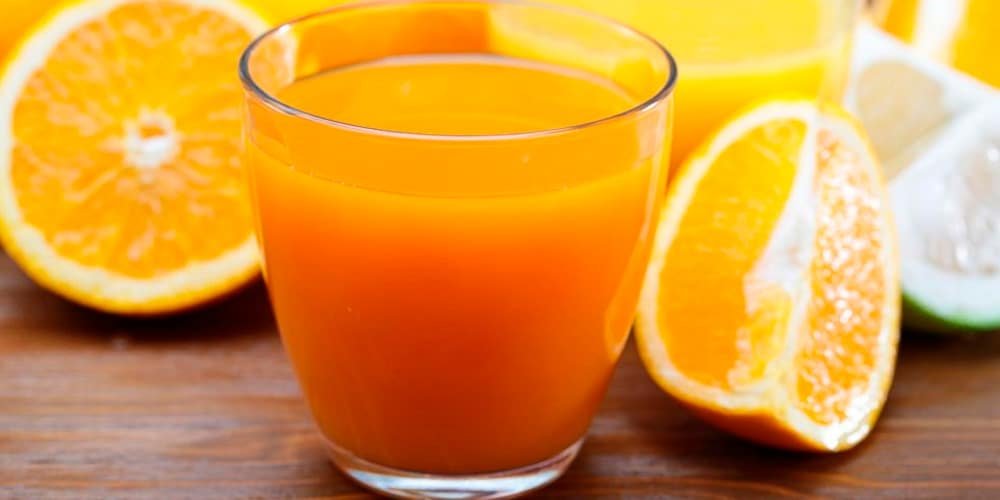 Jugo de naranja beneficios