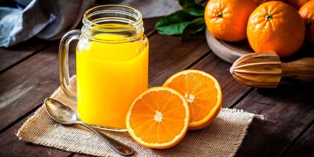 jugo de naranja