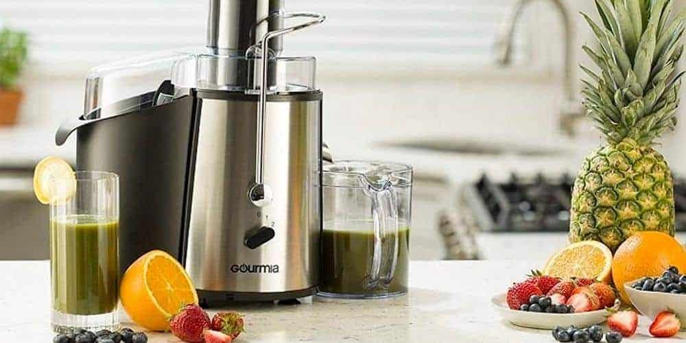 Extractor de jugo pequeño