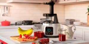 extractor jugos prensado en frio