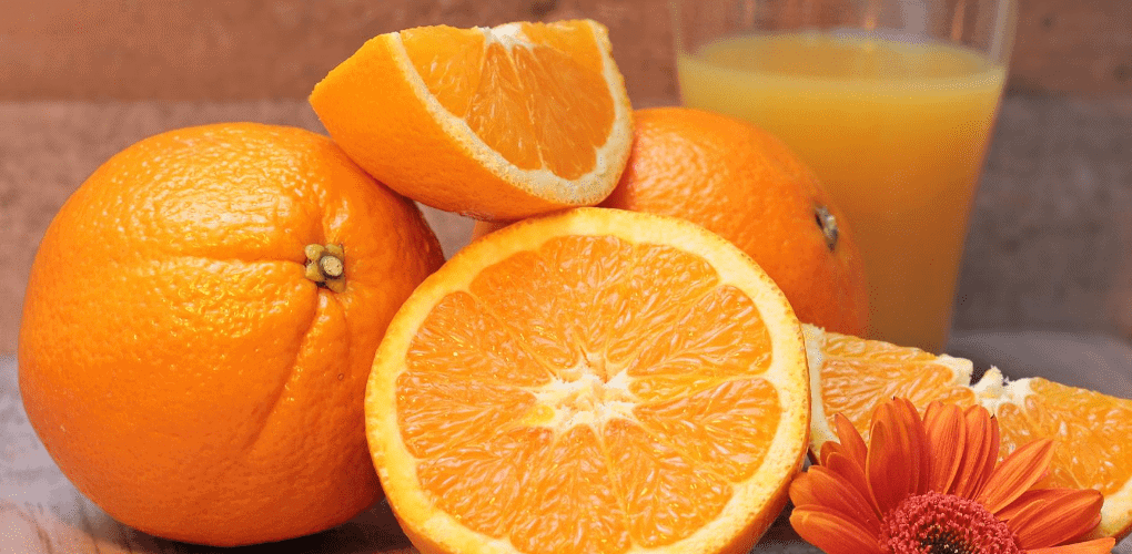 ÂżCĂłmo pelar naranjas?