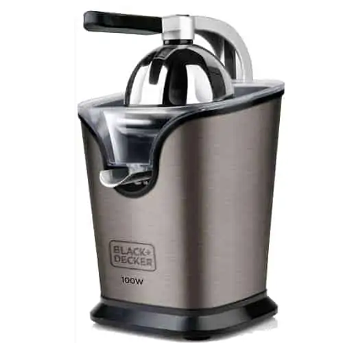 extractor de jugo de naranja black and decker
