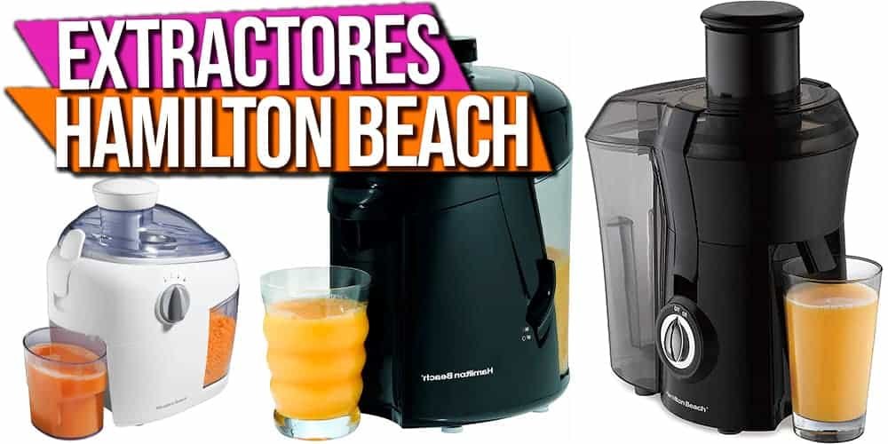 exprimidores de jugo hamilton beach