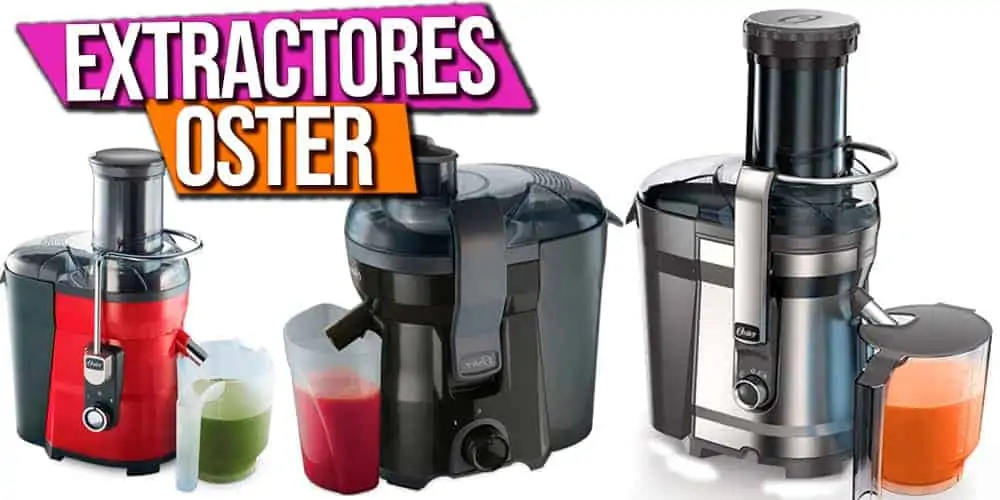 exprimidores de jugo oster