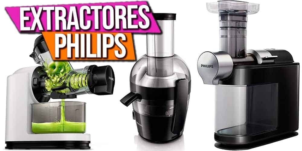exprimidores de jugo philips