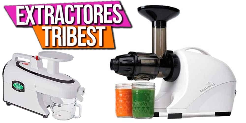 exprimidores de jugo tribest greenstar