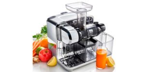 Extractor de jugos comercial